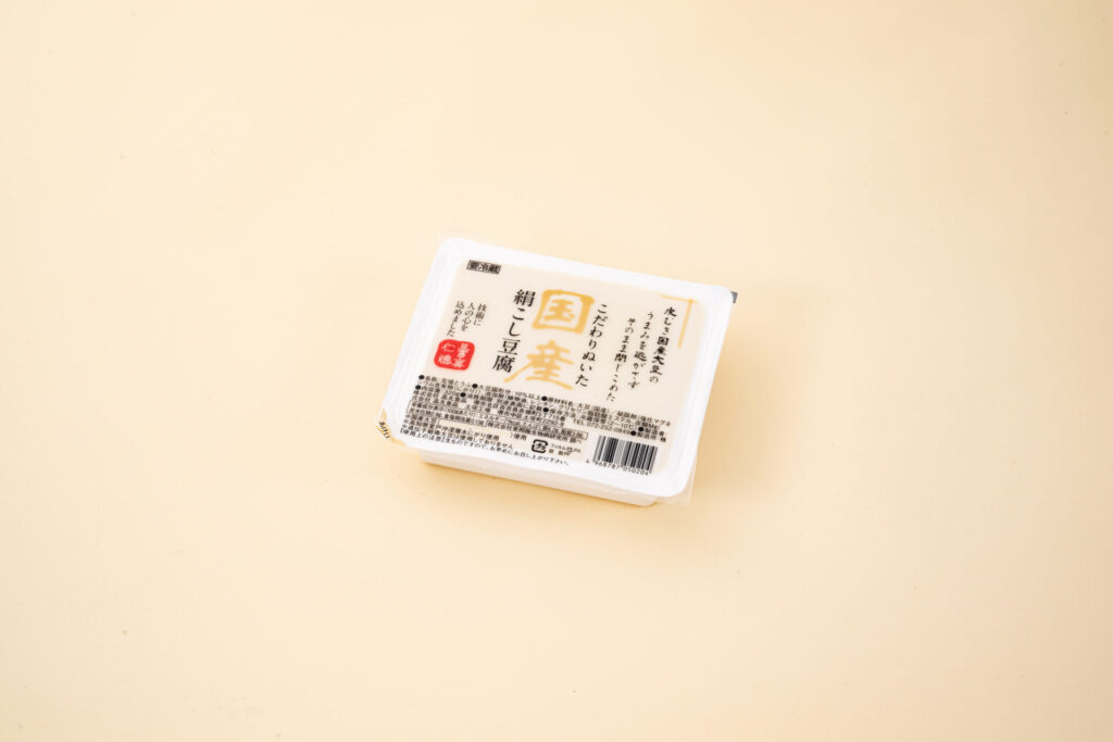こだわりぬいた 絹こし豆腐 › 豆富工房仁徳：大阪府堺市で豆腐、豆乳、油揚げを製造販売（高丸食品）